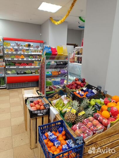 Магазин овощи и фрукты.Готовый бизнес