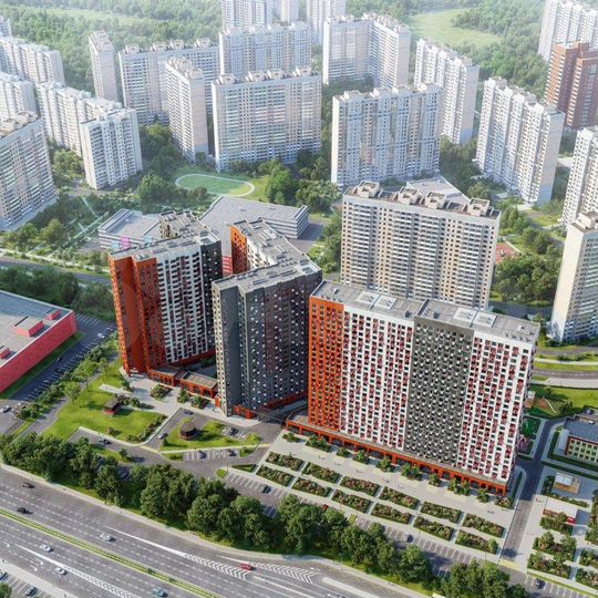 Квартира-студия, 22,8 м², 9/19 эт.