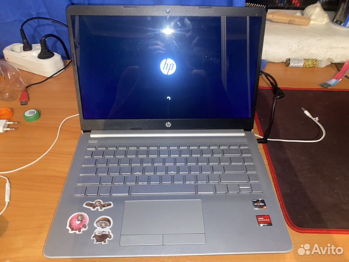 Ноутбук hp laptop 14-dk1xxx