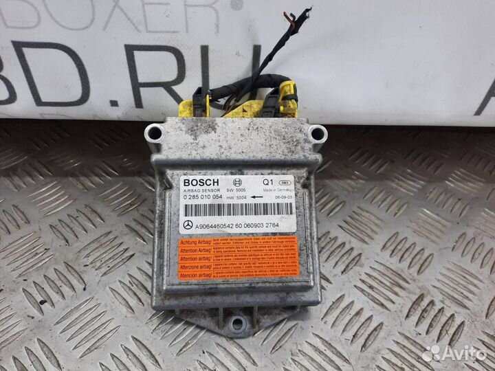 Блок управления airbag