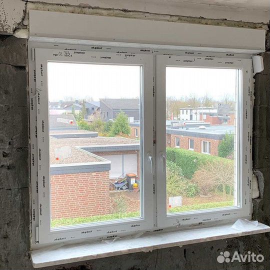 Пластиковые окна и двери от производителя