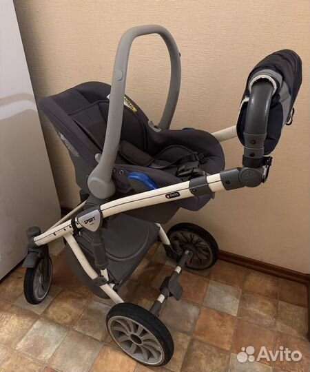 Коляска anex sport 3 в 1
