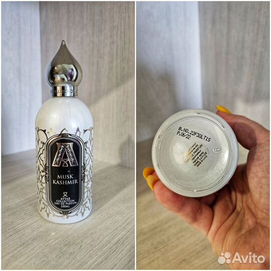 Attar collection Musk Kashmir женские духи