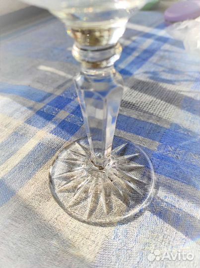 Ваза для конфет,варенья, креманка (хрусталь)