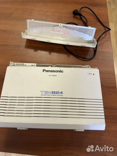 Мини-атс Panasonic KX-TEM824RU