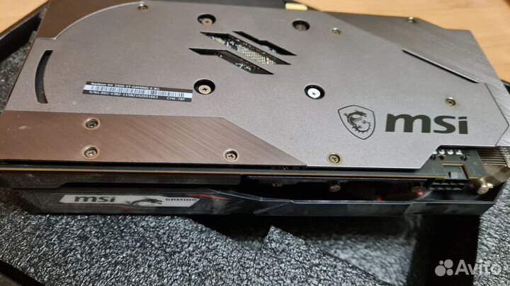MSI RX 5500XT 8GB Gaming X