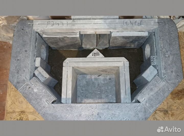 Камин талькомагнезит