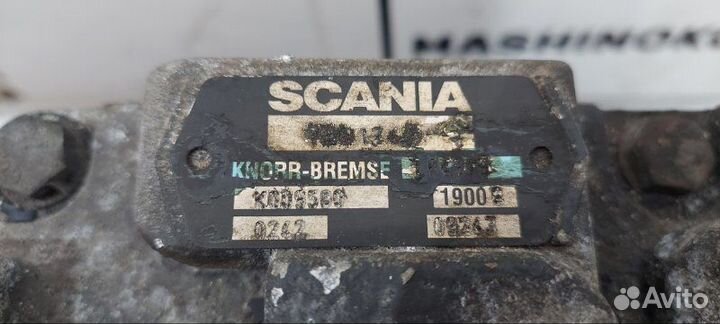 Компрессор воздушный Scania P