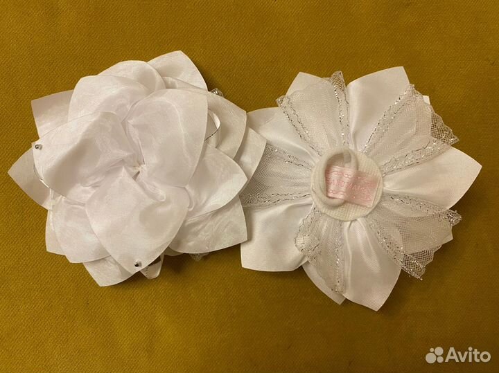 Бант праздничный на резинке/заколке