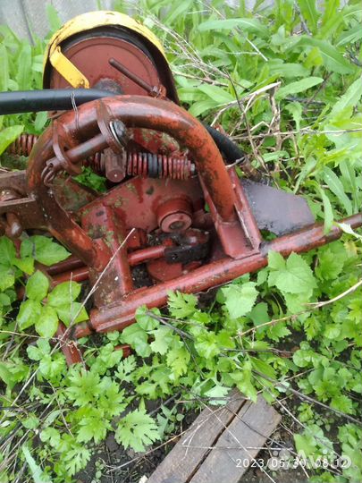 Косилка John Deere 300, 2015