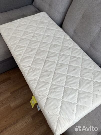 Матрас детский 120 60 plitex