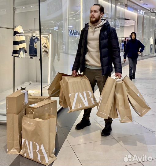 Одежда Zara, выкуп напрямую с сайта из Казахстана