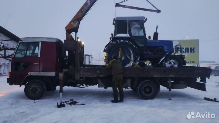 Трактор ЛТЗ 55, 1998