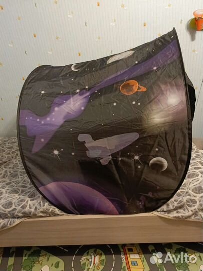 Детский домик-палатка на кровать