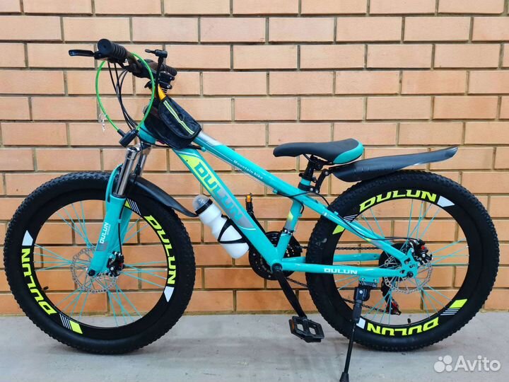 Велосипед скоростной на колёсах 24х2,35 дюйма