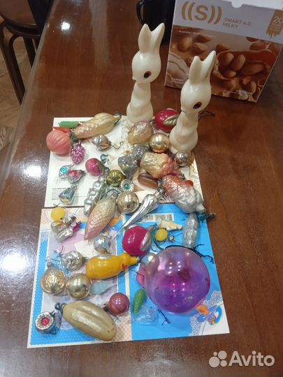 Новогодние игрушки СССР