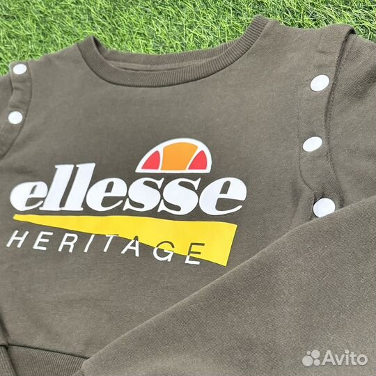 Свитшот укороченный Ellesse Heritage