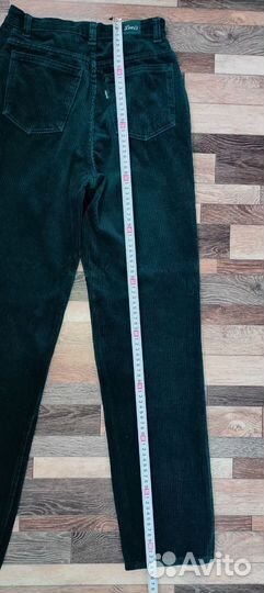 Вельветовые штаны Levis