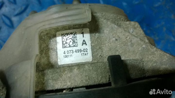 Опора двигателя левая BMW X3 F25