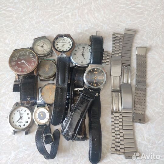 Часы orient и запчасти