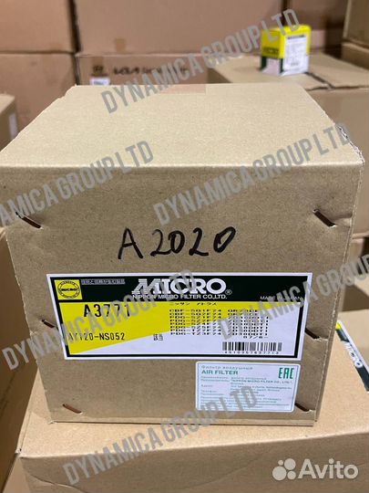 Фильтр воздушный micro AV-3771 nissan cabstar,atla