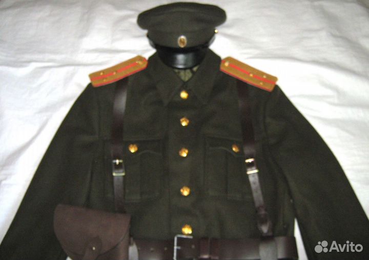 Форма полевая поручика риа 1мв обр.1917г