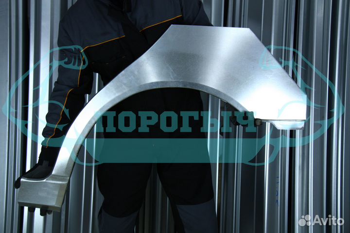 Ремонтная арка Mercedes-Benz W210 левая