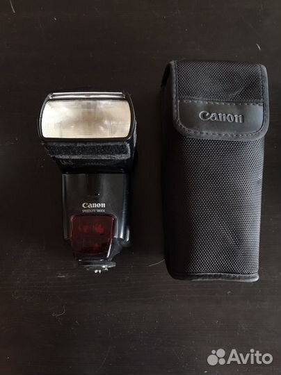 Вспышка canon speedlite 580 ex