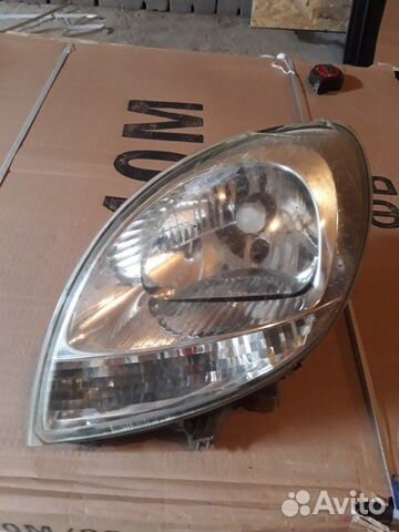 Фара Renault Kangoo(оригинал)