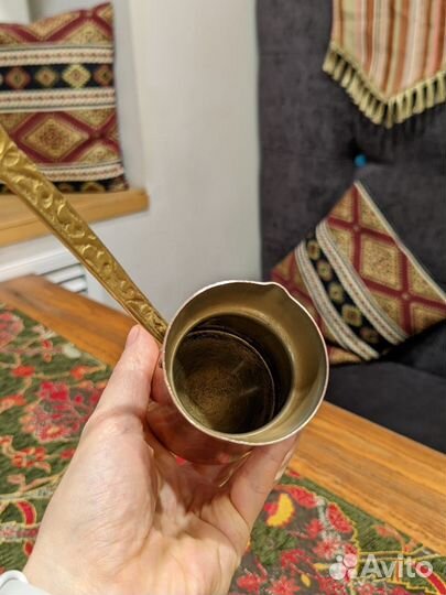 Медная турка (Джезва)