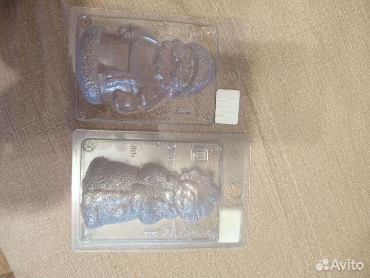 Формы для шоколада пластиковые