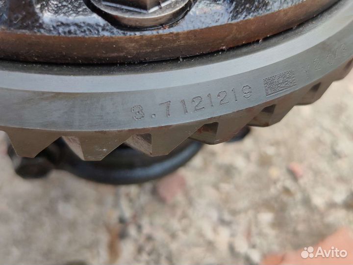 Редуктор задний