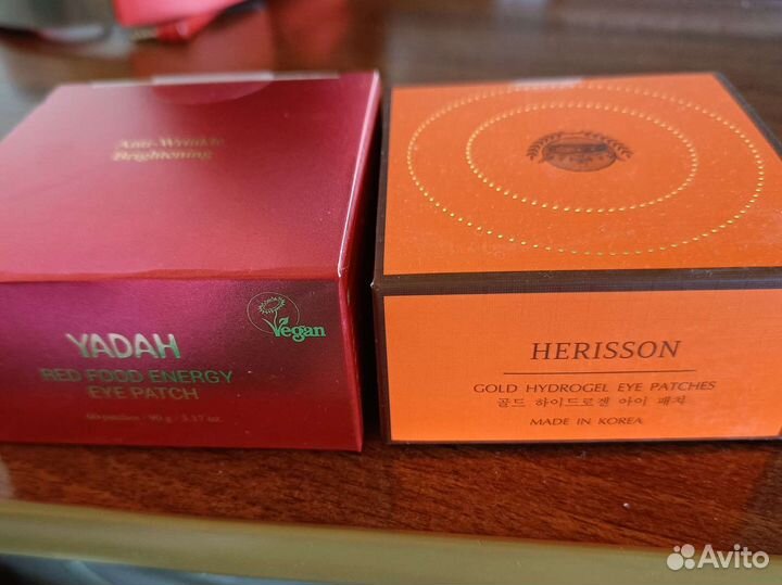 Патчи гидрогелевые