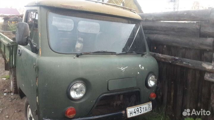 УАЗ 3303 бортовой, 1986