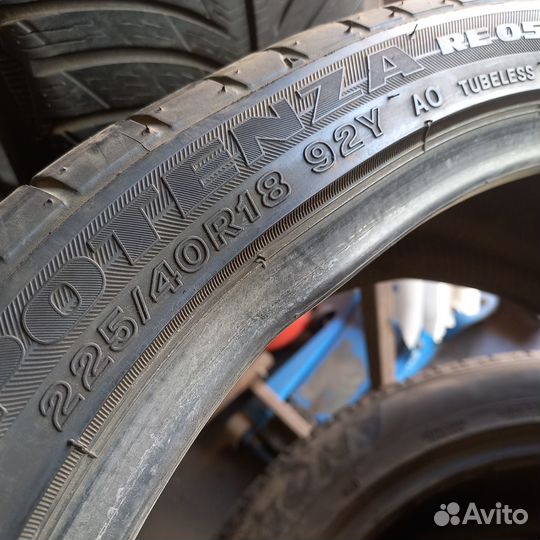 Bridgestone Potenza RE050A 225/40 R18