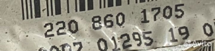 Подушка безопасности пассажирская (в торпедо) Merc