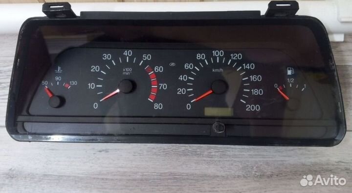 Приборная панель ваз 2110 ап