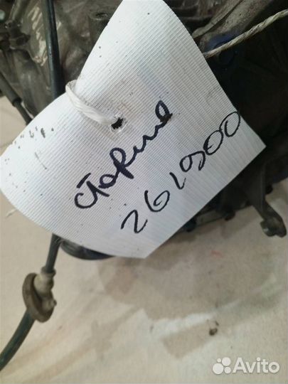 Акпп/вариатор/робот Daihatsu Storia