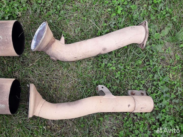 Детали катализаторов Porsche cayenne 968 4.8turbo