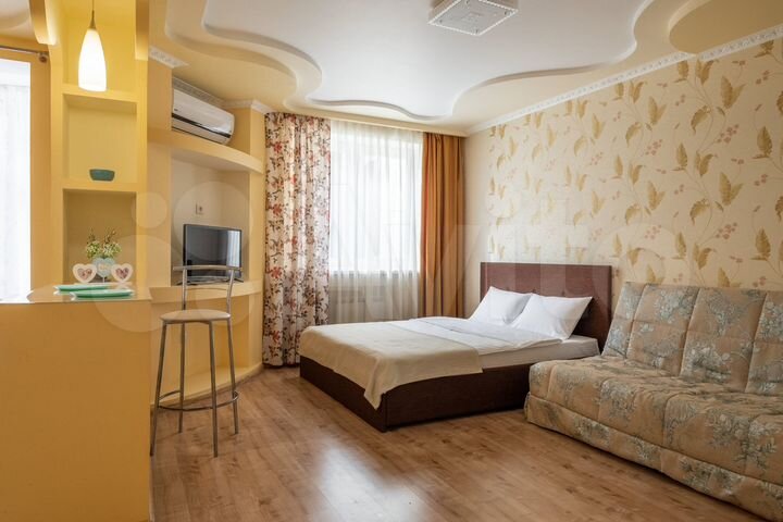 Квартира-студия, 46 м², 3/20 эт.