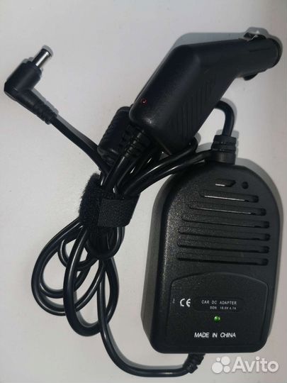 Автомобильная зарядка для ноутбука Sony Vaio