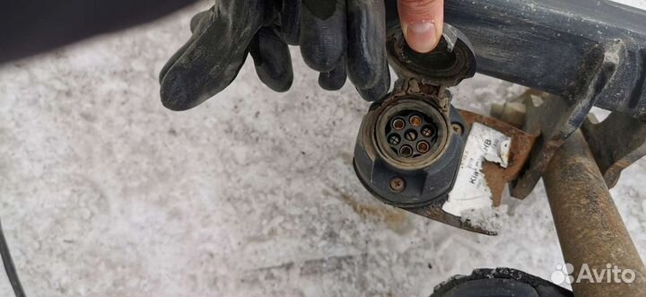 Фаркоп bosal на kia rio