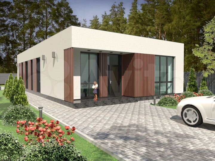 Дом 163 м² на участке 8,7 сот.