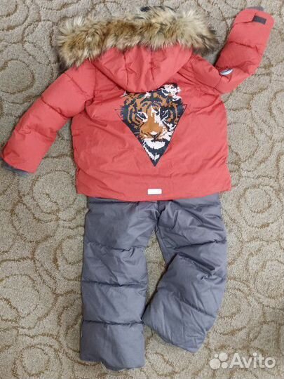 Зимний костюм