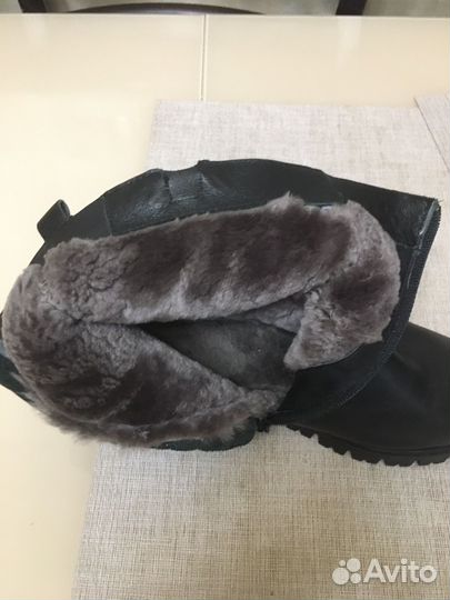 Полусапоги зимние женские