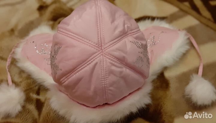 Шапка зимняя для девочки