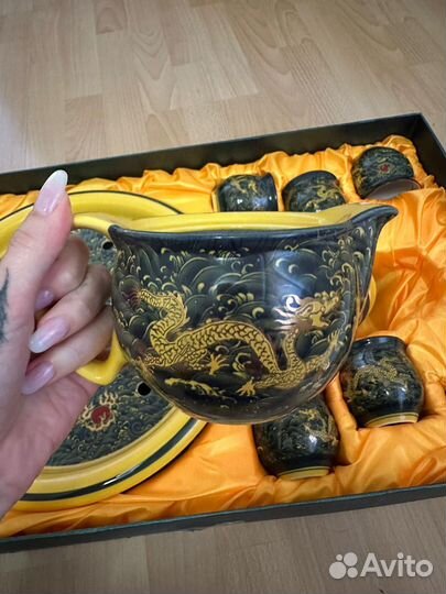 Китайский чайный сервиз