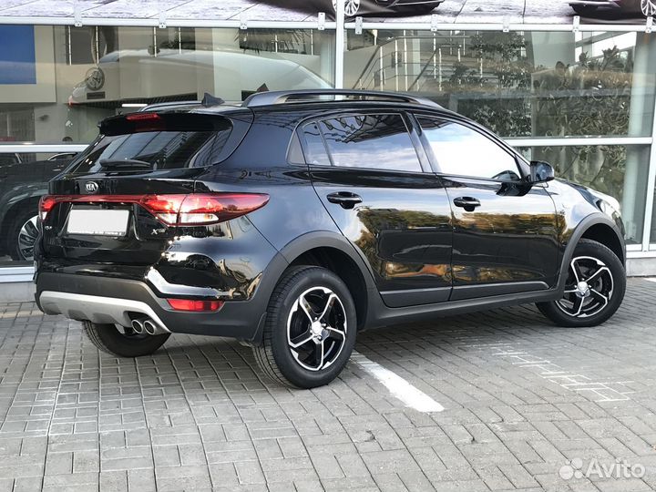 Kia Rio X-Line 1.6 AT, 2019, 118 229 км