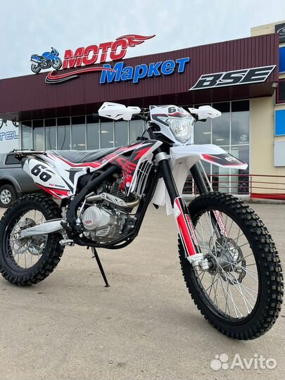 Эндуро / кроссовый мотоцикл BSE Z4 Red 66 (015), а