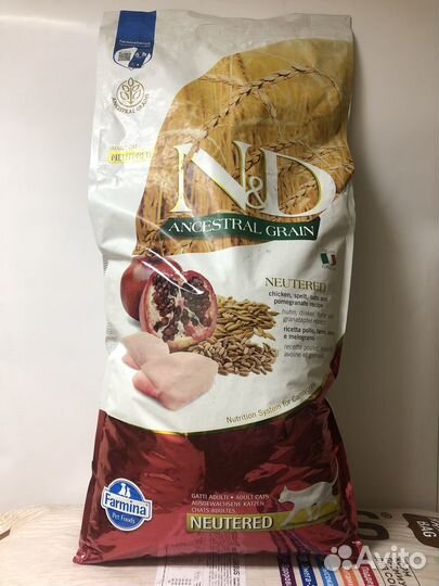 Сухой корм Farmina N&D cat